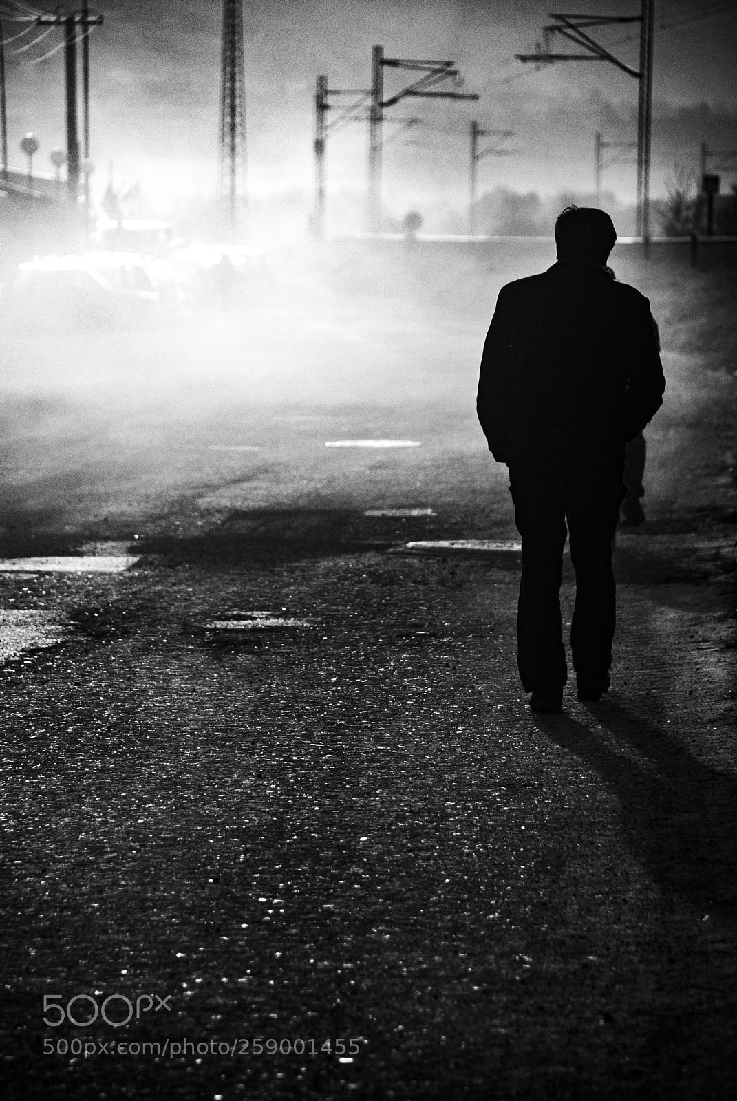 Nikon D80 sample photo. Mysterious man photography