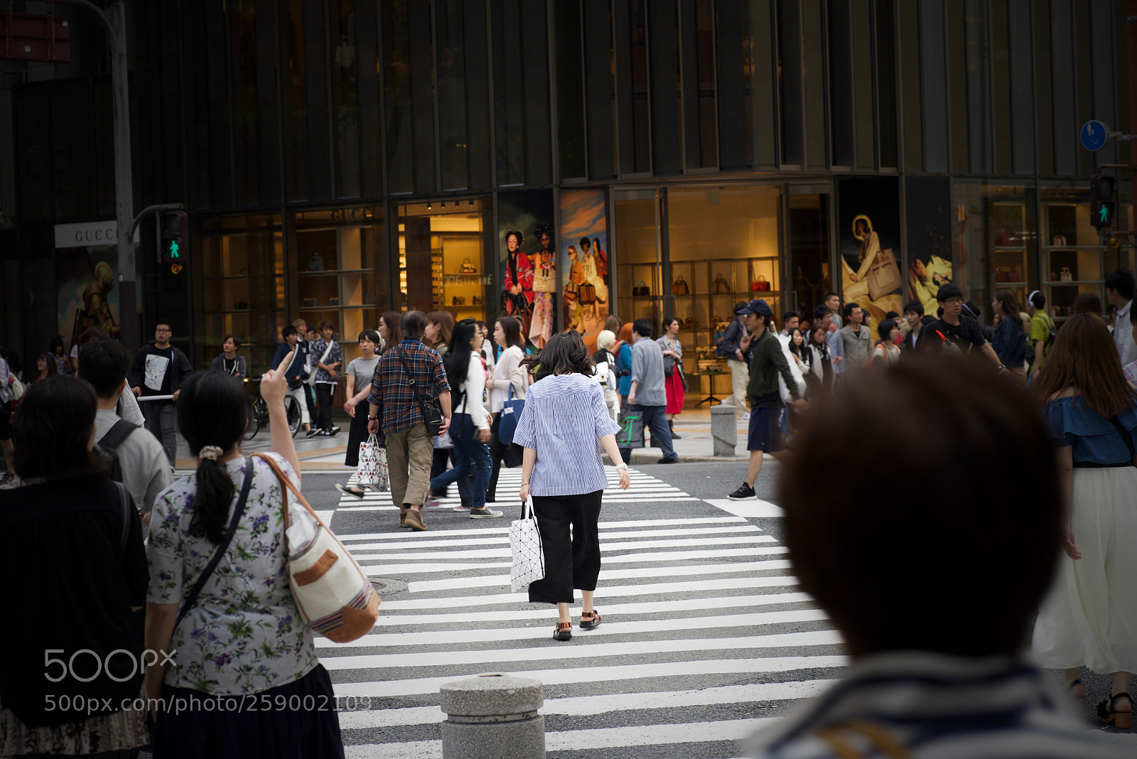 Nikon D610 sample photo. Intersection photography