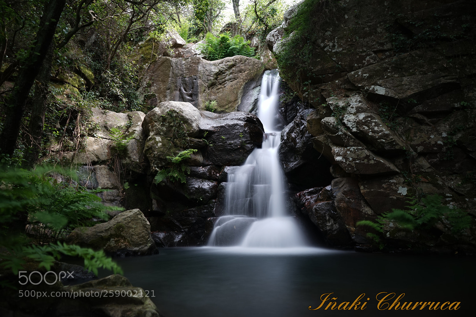 Sony a7 sample photo. Cascada prior. los barrios. photography
