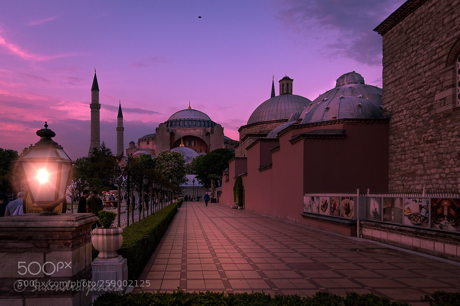 Sony DSC-RX100M5 sample photo. Hagia sophia photography