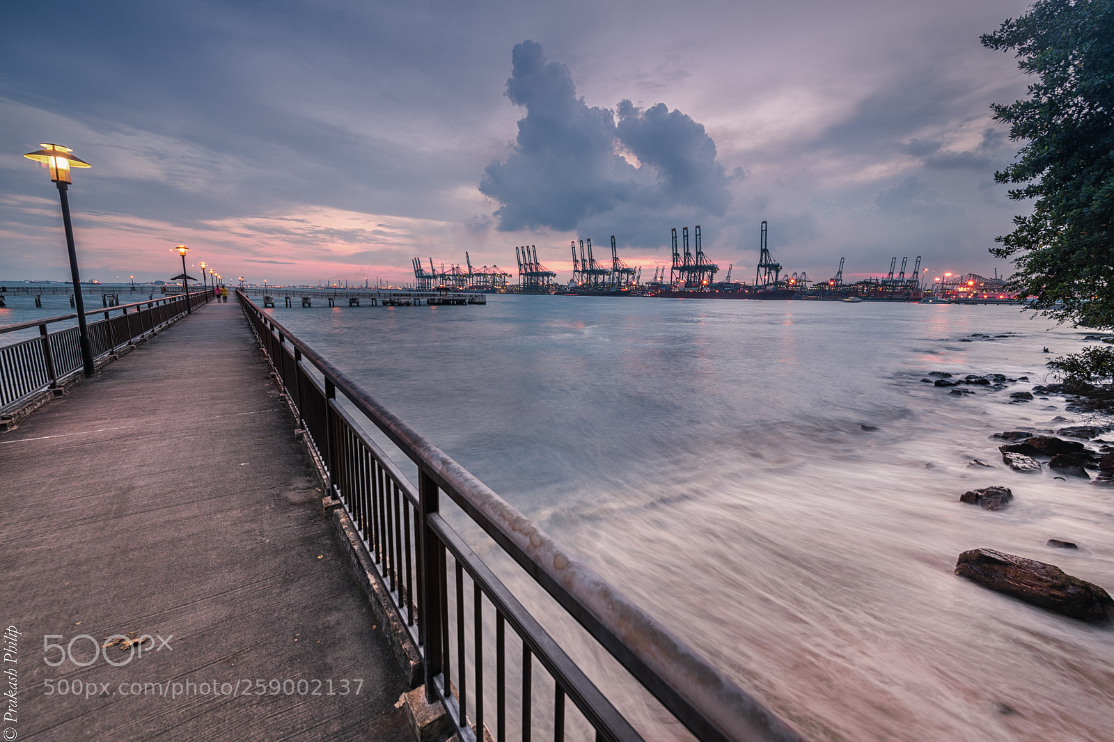 Nikon D850 sample photo. Receding waves & sunset photography