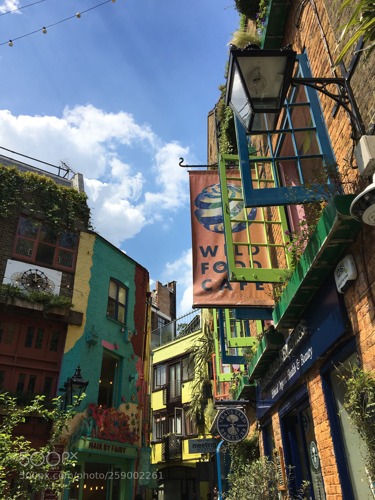 Apple iPhone 6s sample photo. View from covent garden photography