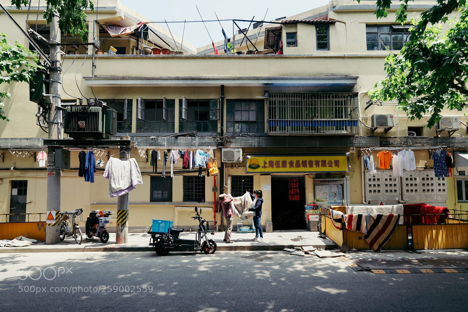 Nikon D850 sample photo. Shanghai old town photography