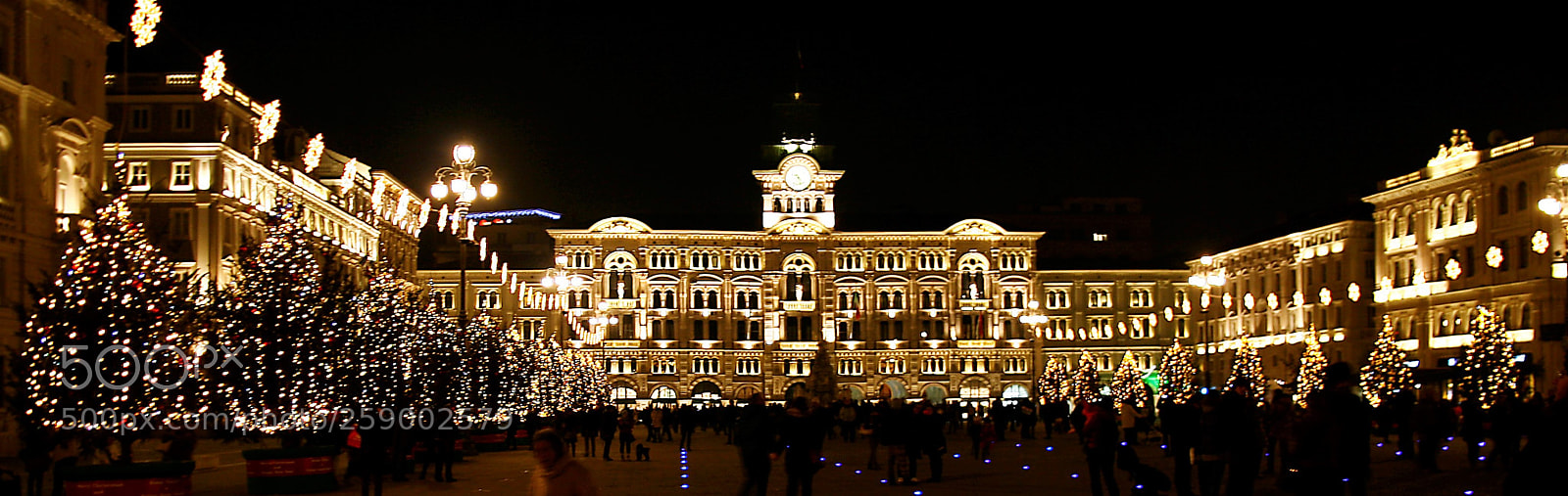 Canon EOS 30D sample photo. Christmas in trieste photography