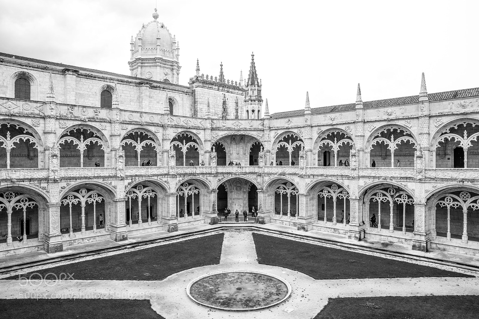 Canon EOS 6D sample photo. Jerónimos monastery photography