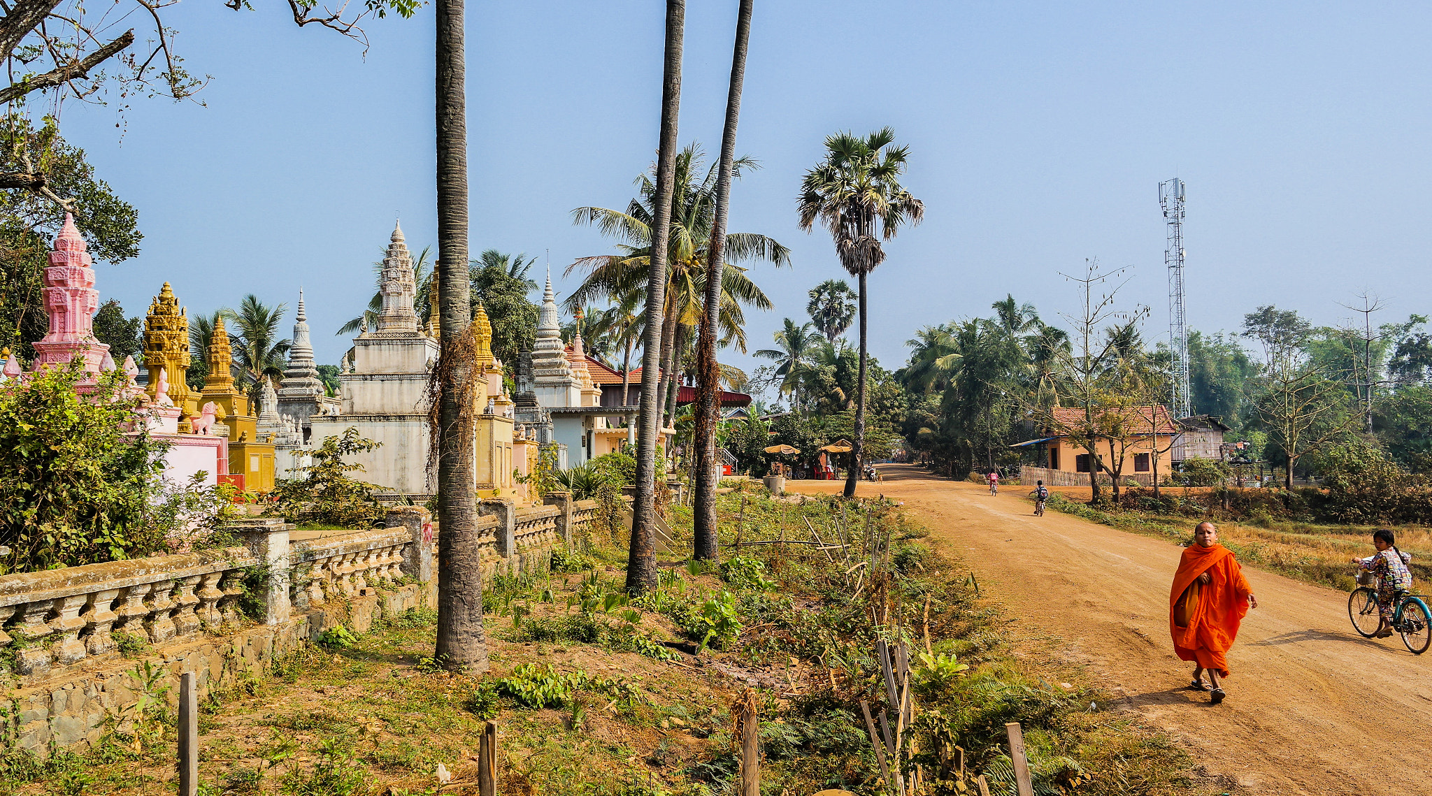 Samsung NX2000 sample photo. Travel asia photography