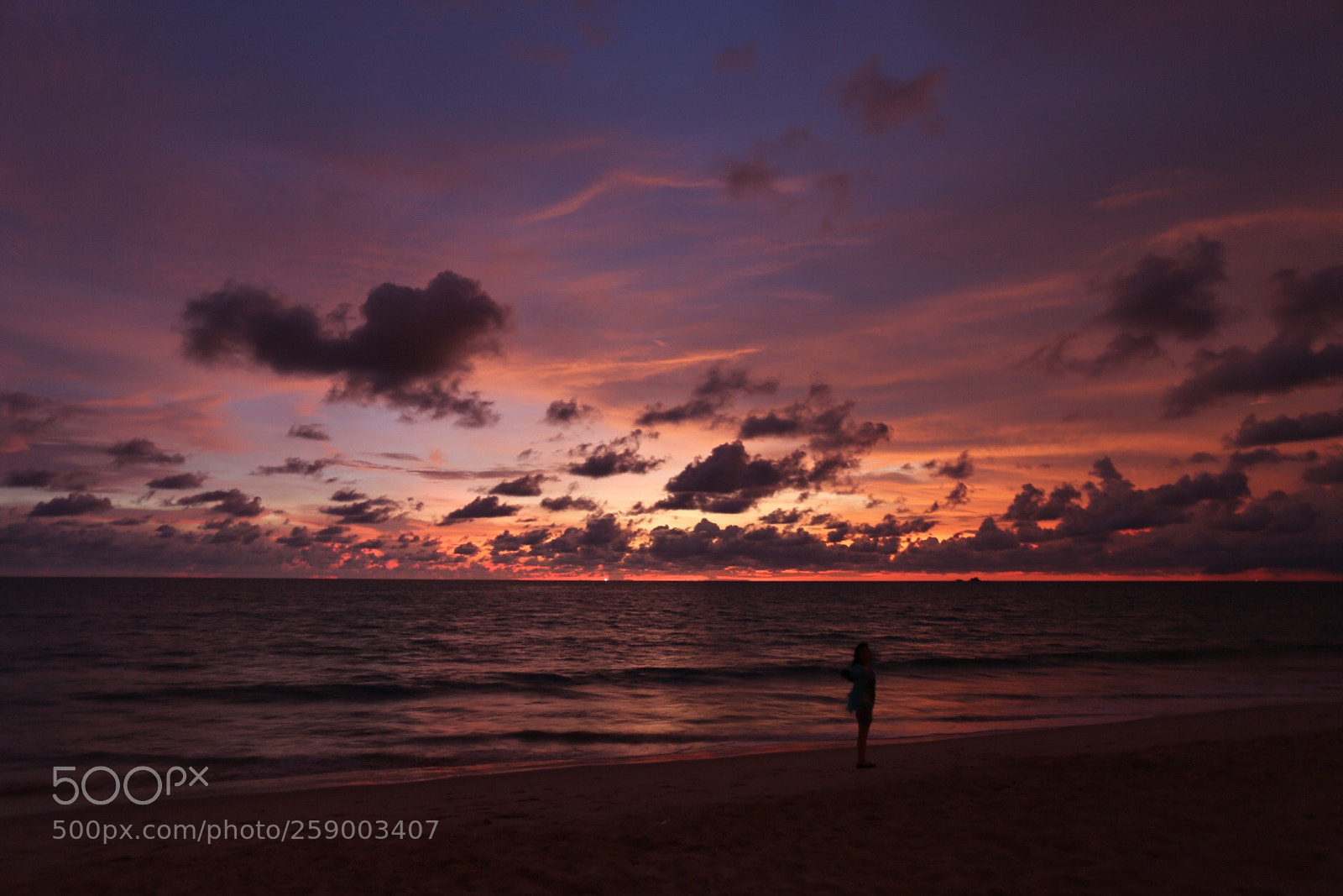 Canon EOS 6D sample photo. Phuket island night photography