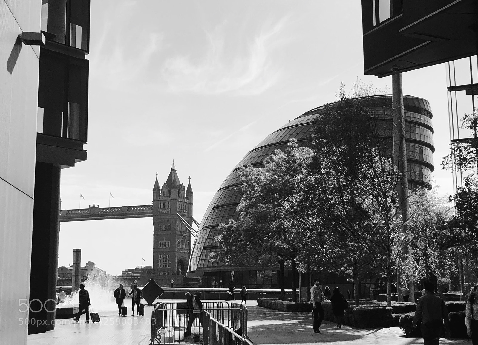 Apple iPhone 8 Plus sample photo. City hall and tower photography