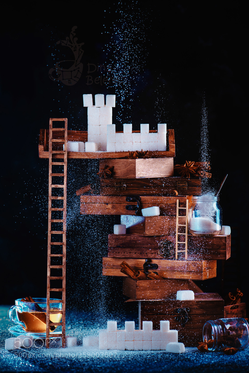 Nikon D800 sample photo. Sugar castle photography