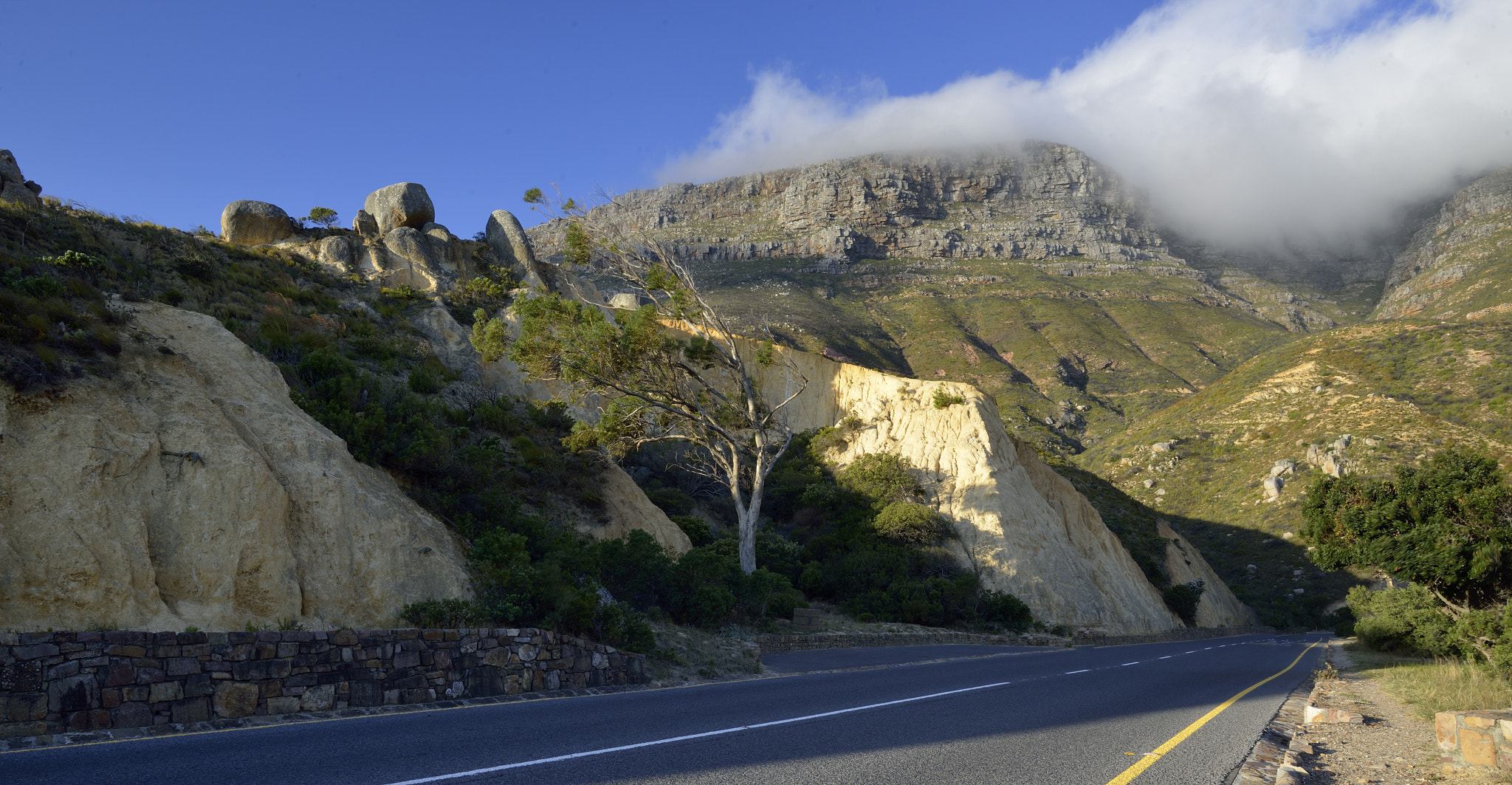 Nikon D800 + Nikon AF-S Nikkor 20mm F1.8G ED sample photo. Chapman's peak drive photography