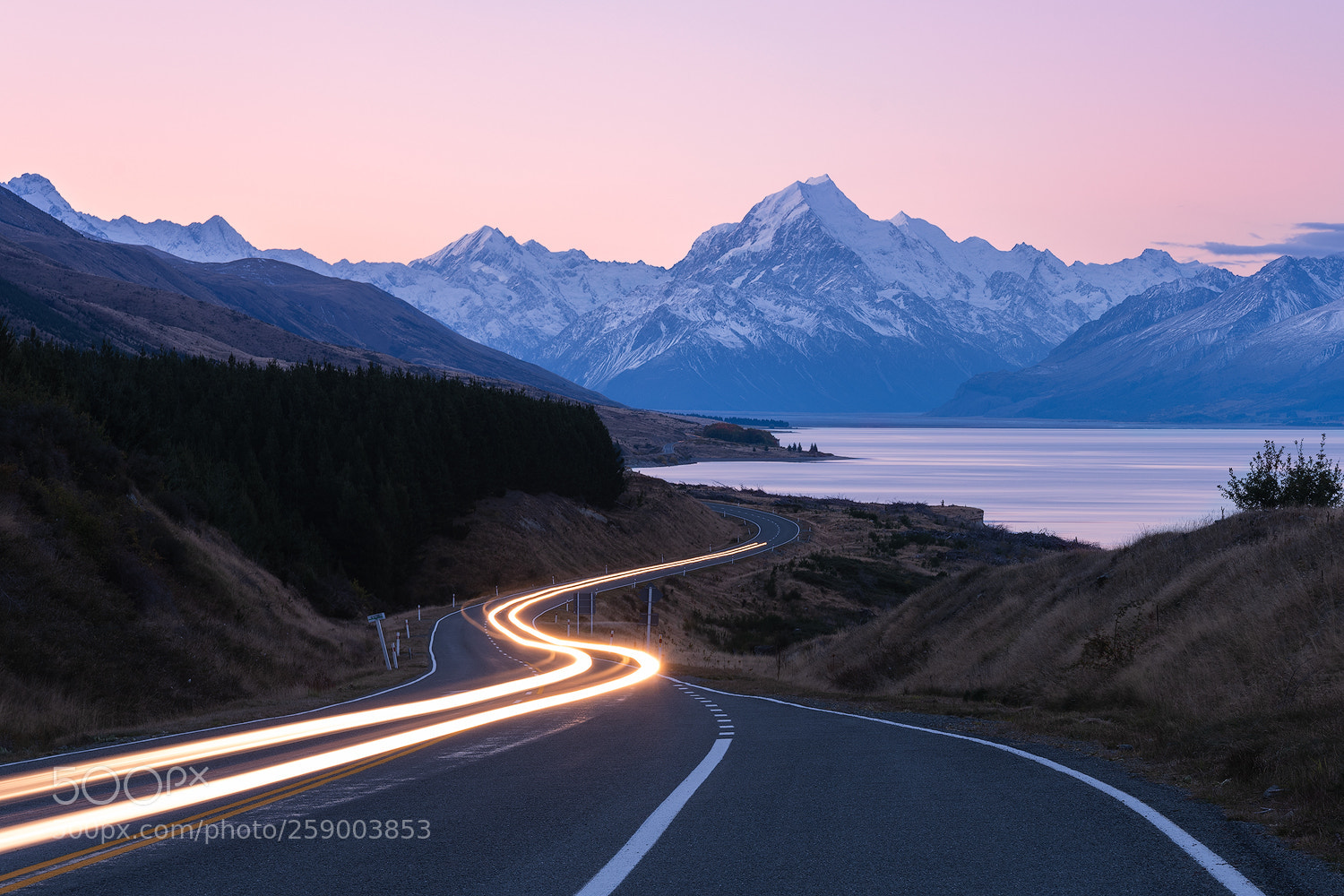 Nikon D850 sample photo. The road to mount photography