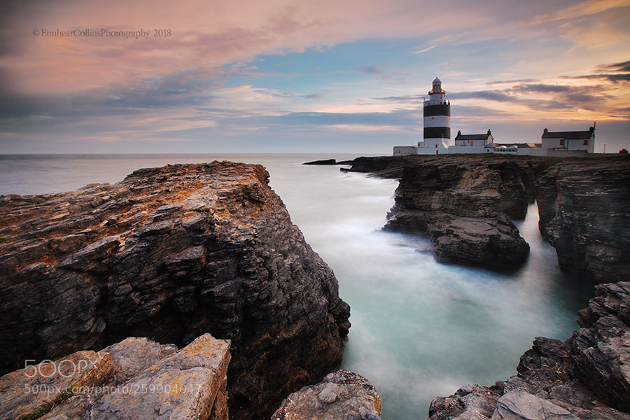 Canon EOS 5D Mark IV sample photo. Hook lighthouse photography