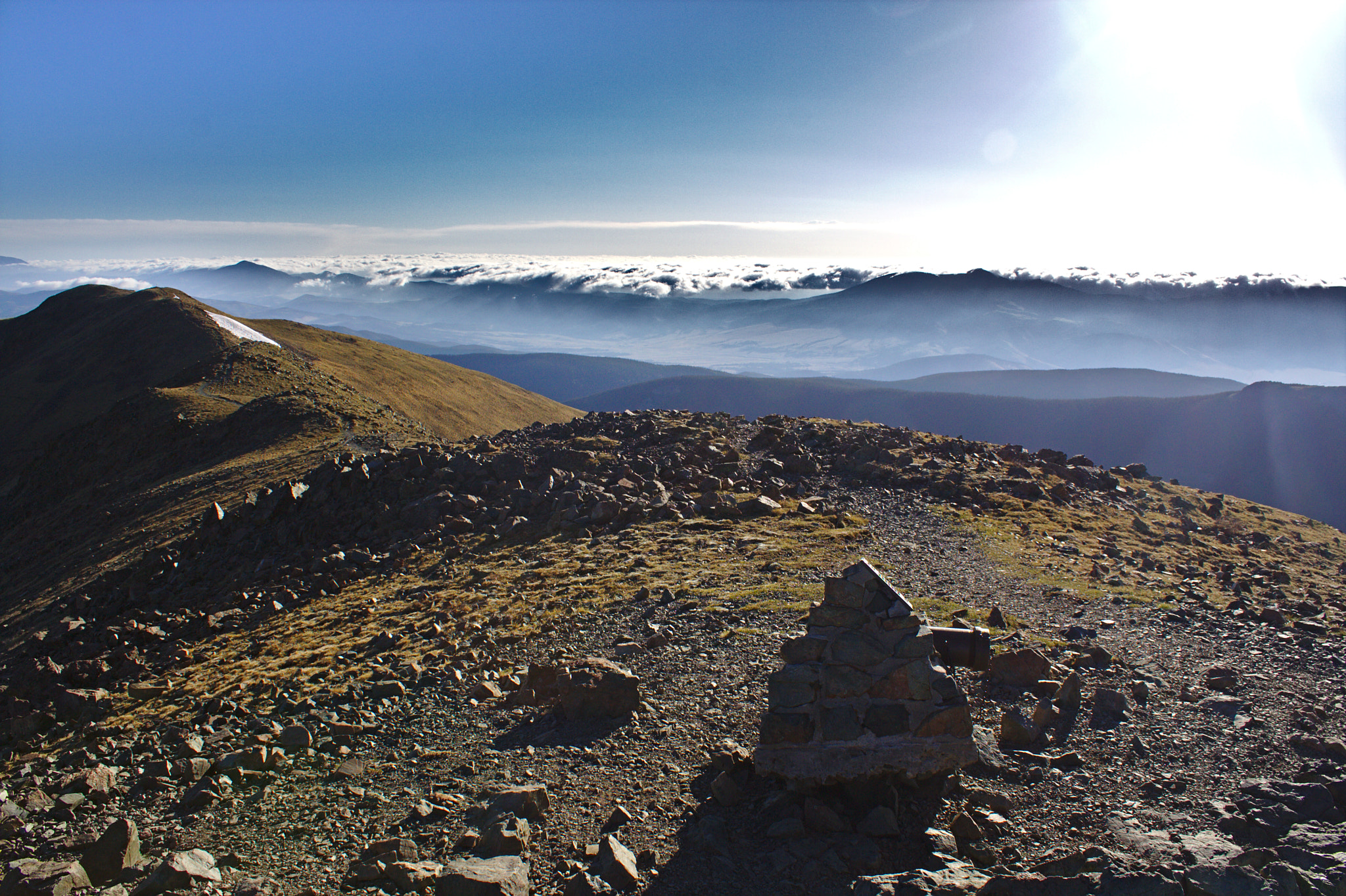 Canon EOS 1000D (EOS Digital Rebel XS / EOS Kiss F) sample photo. Wheeler peak photography