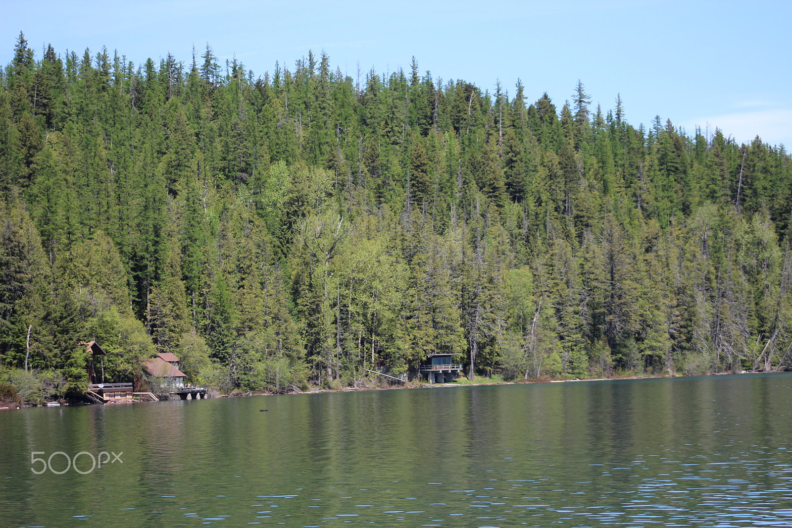 Canon EF 75-300mm f/4-5.6 USM sample photo. Glacier national park photography