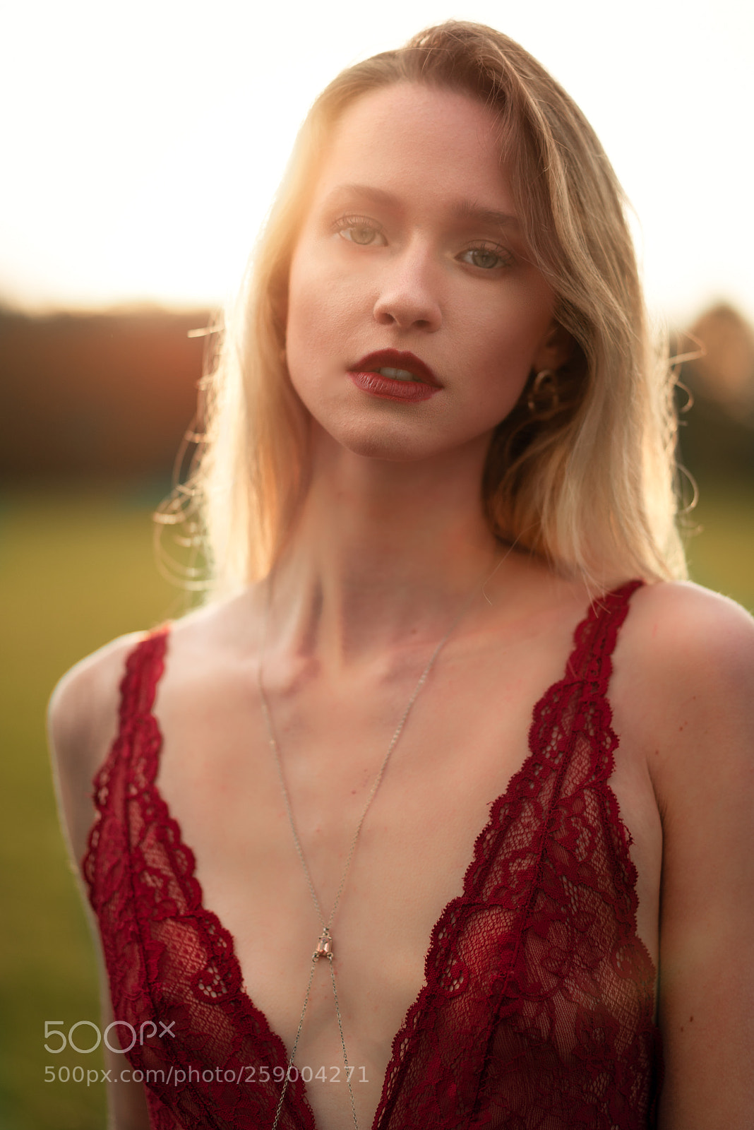 Sony a7R sample photo. Golden hour portrait photography