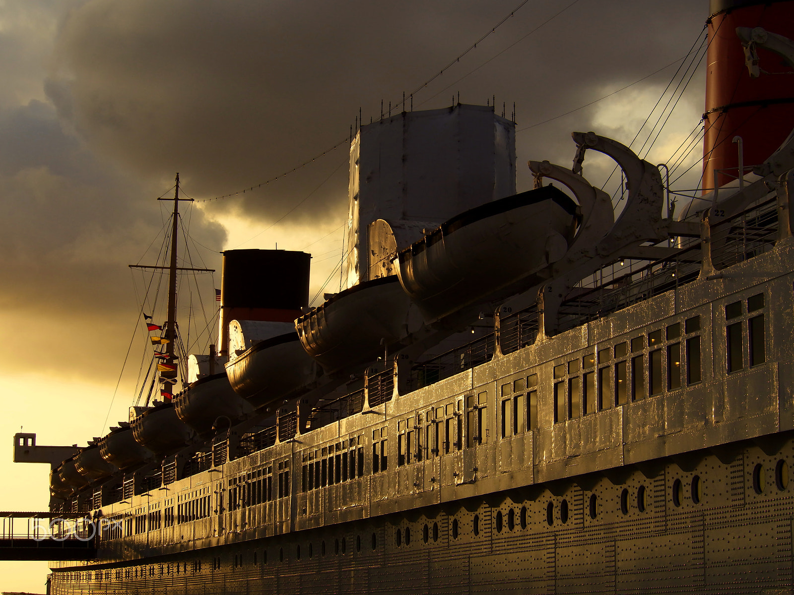 YI TECHNOLOGY M1 sample photo. Cunard photography