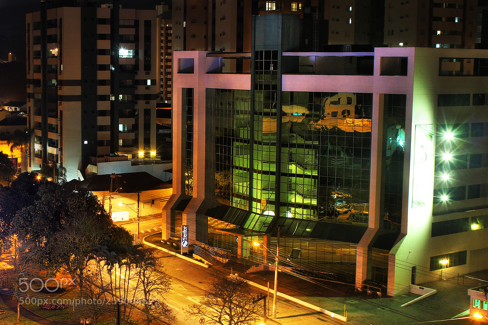Canon EOS 650D (EOS Rebel T4i / EOS Kiss X6i) sample photo. A quiet night photography