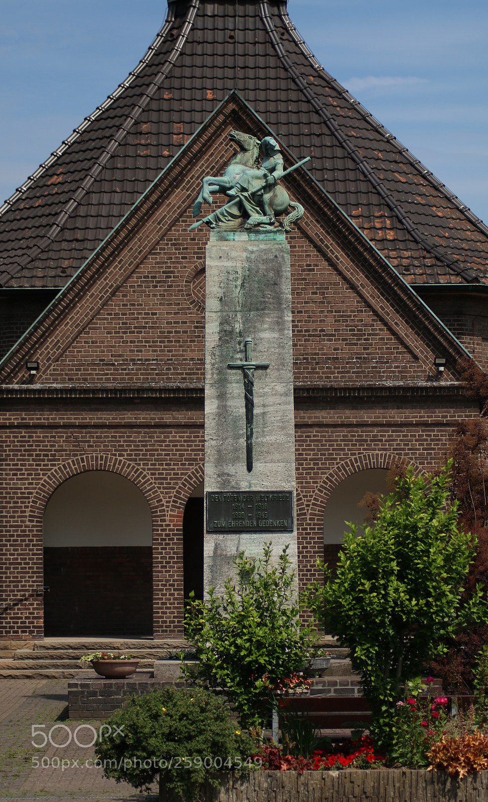 Canon EOS 70D sample photo. Denkmal duisburg trompet photography