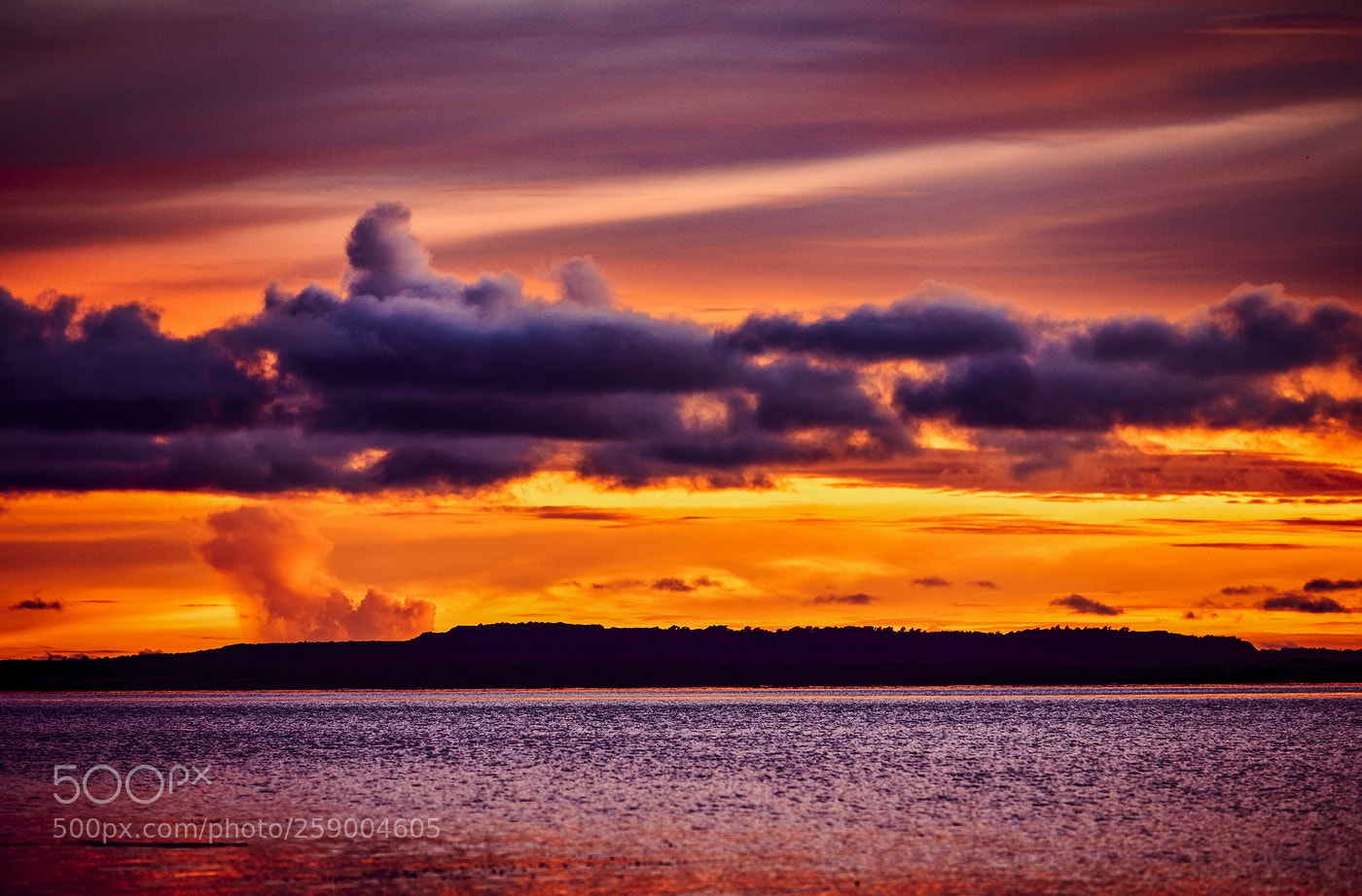 Canon EOS 5D Mark IV sample photo. After sunset photography