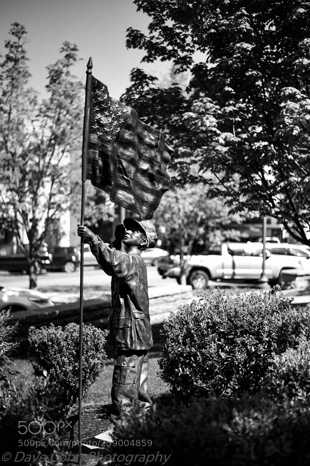 Nikon D700 sample photo. Cookville b&w photography