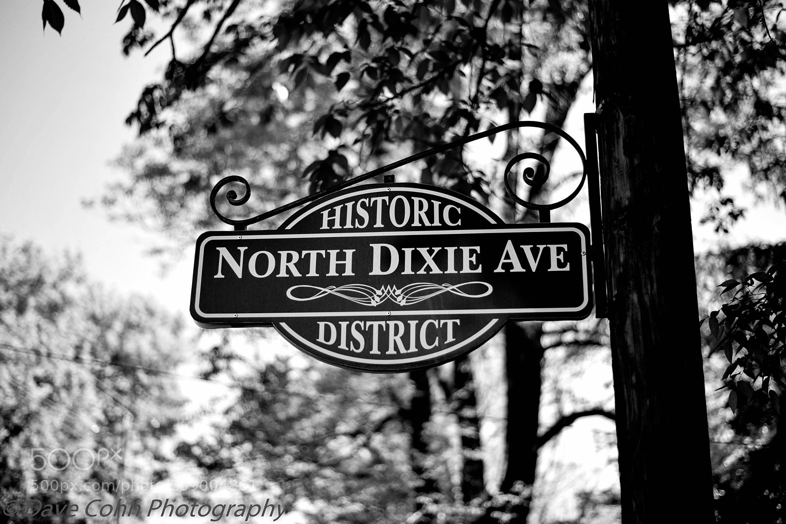 Nikon D700 sample photo. Cookville b&w photography