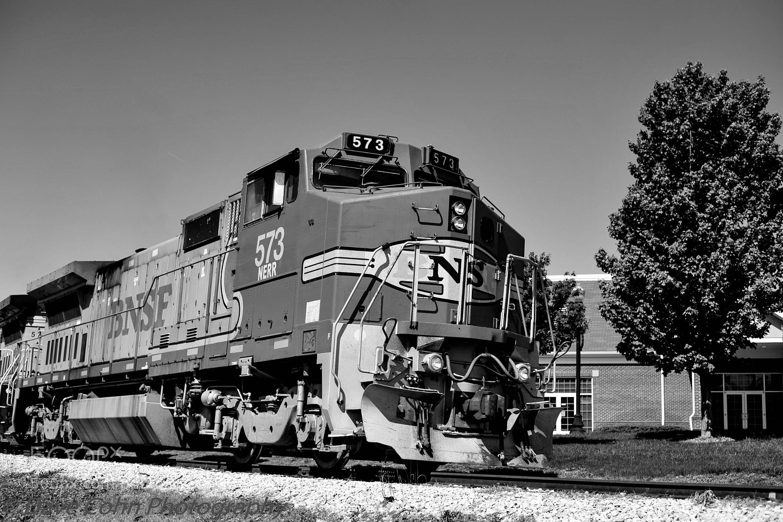 Nikon D700 sample photo. Cookville b&w photography