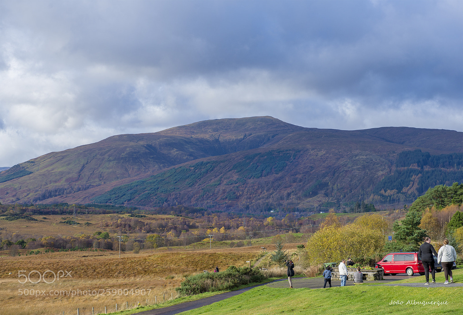 Nikon D600 sample photo. Scottish highlands photography