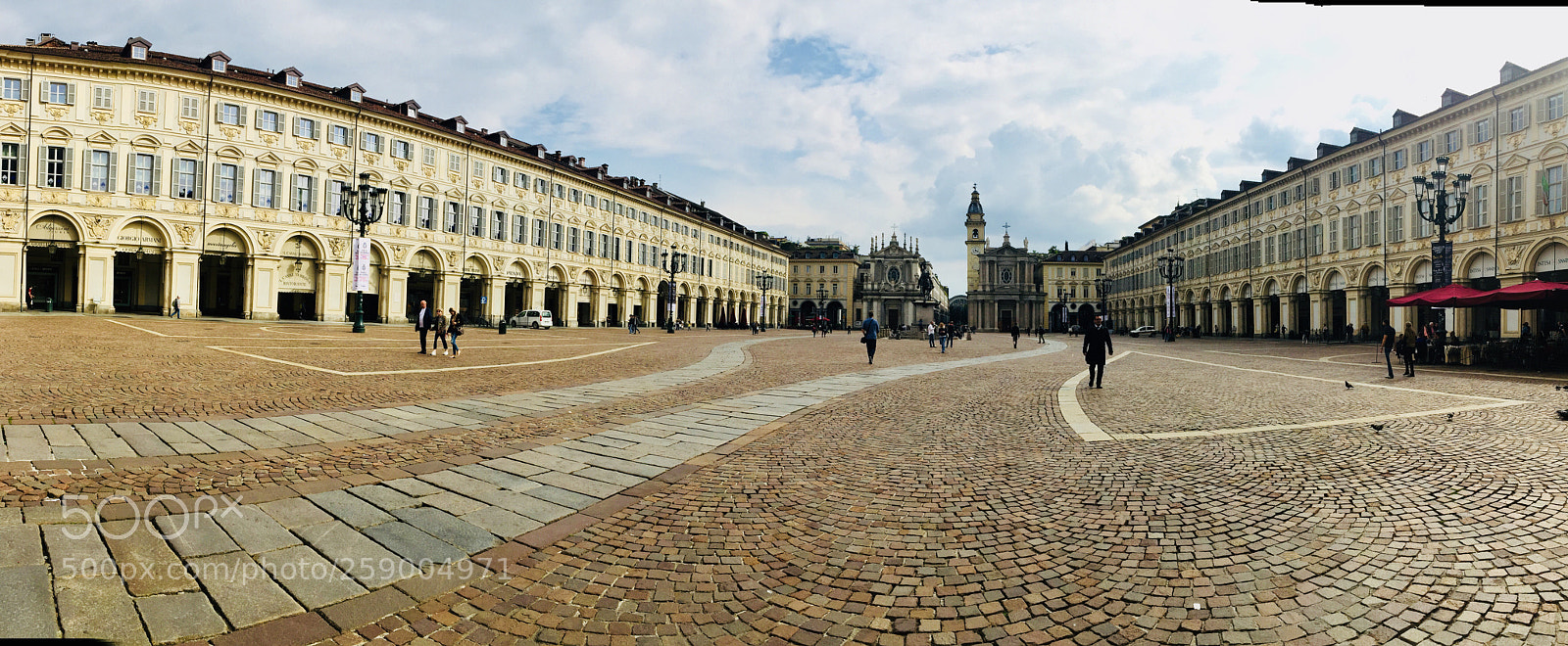 Apple iPhone 6 sample photo. Piazza san carlo photography