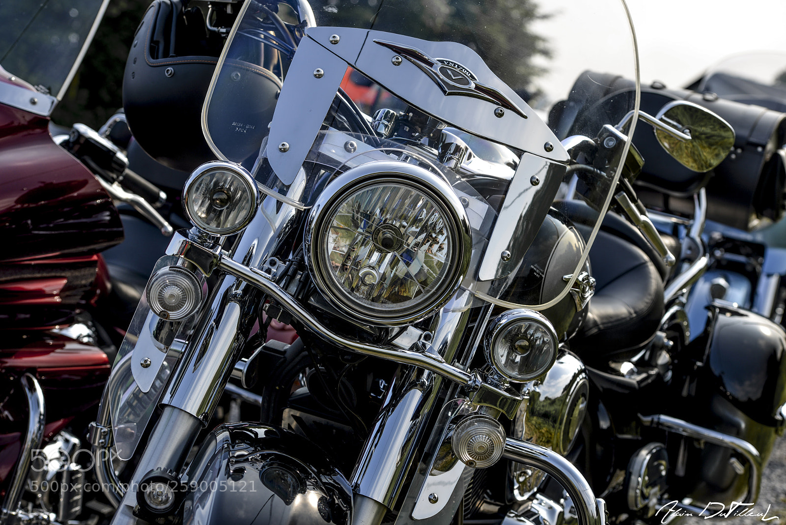 Nikon D800 sample photo. Kawasaki vn 1700 d'un photography