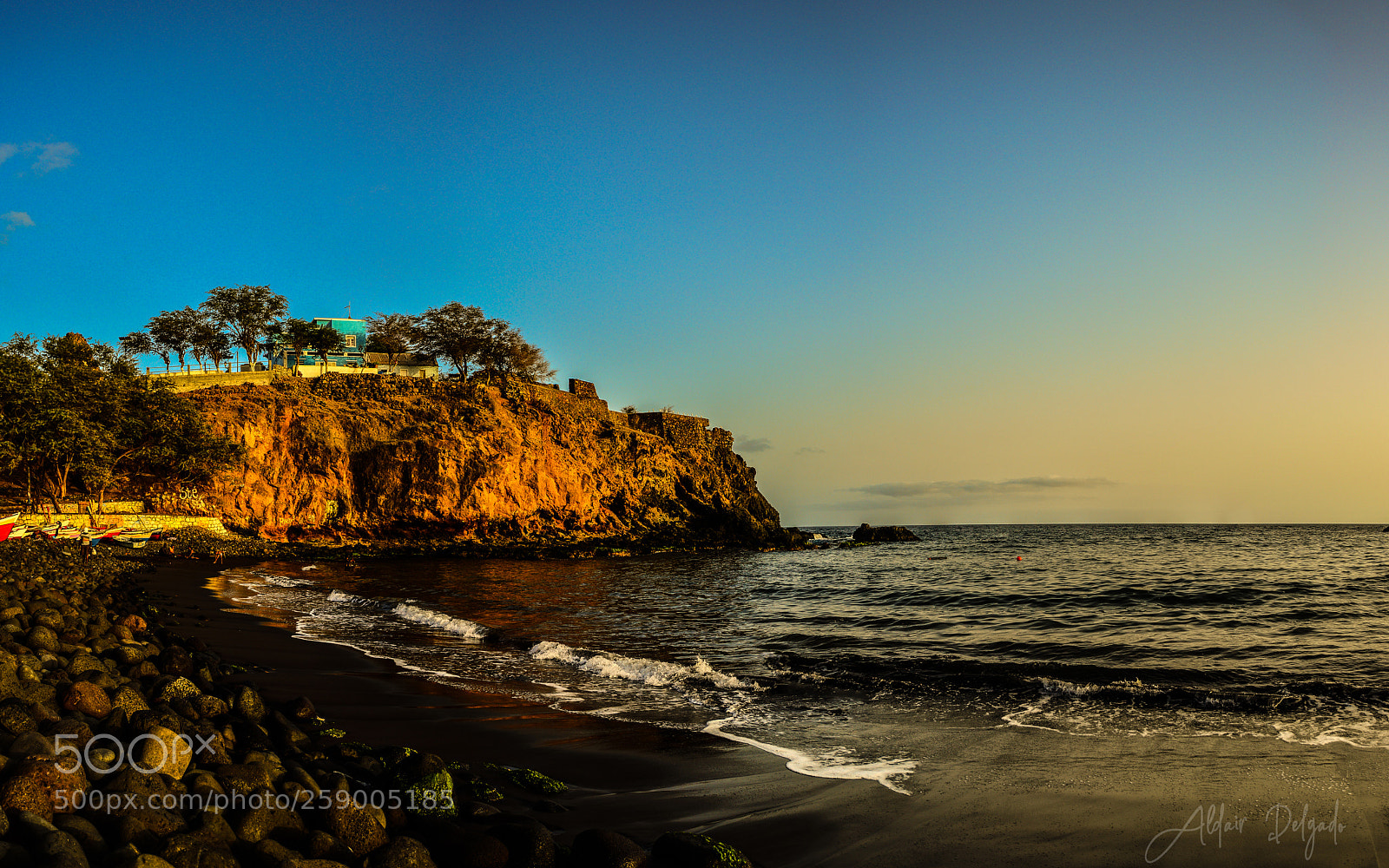 Nikon D3200 sample photo. Praia de cidade velha photography