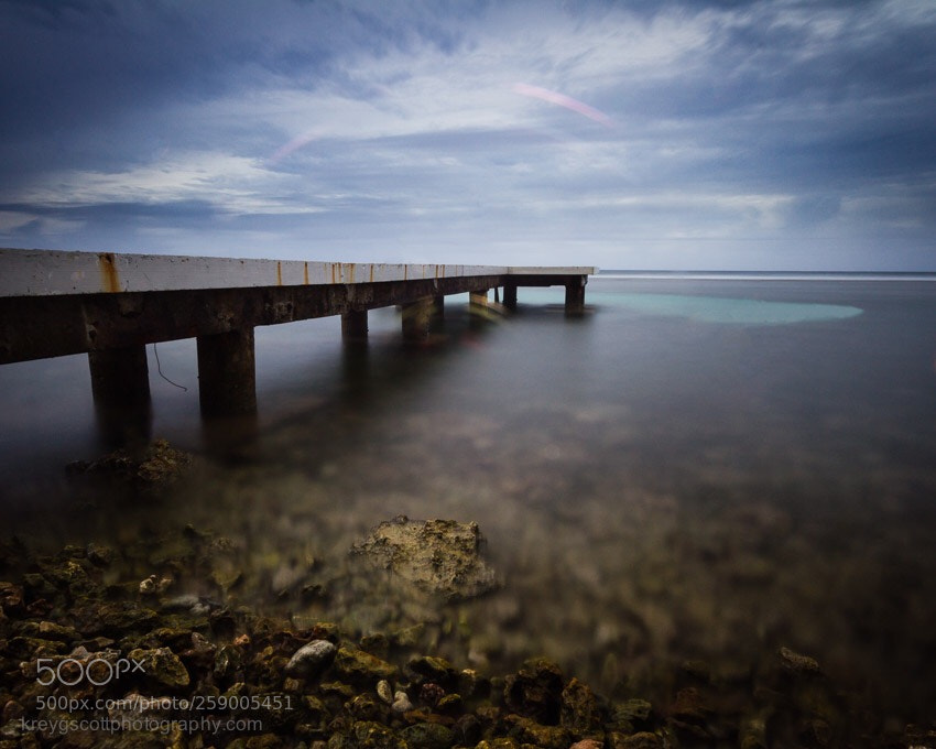 Canon EOS 7D sample photo. Old pier photography