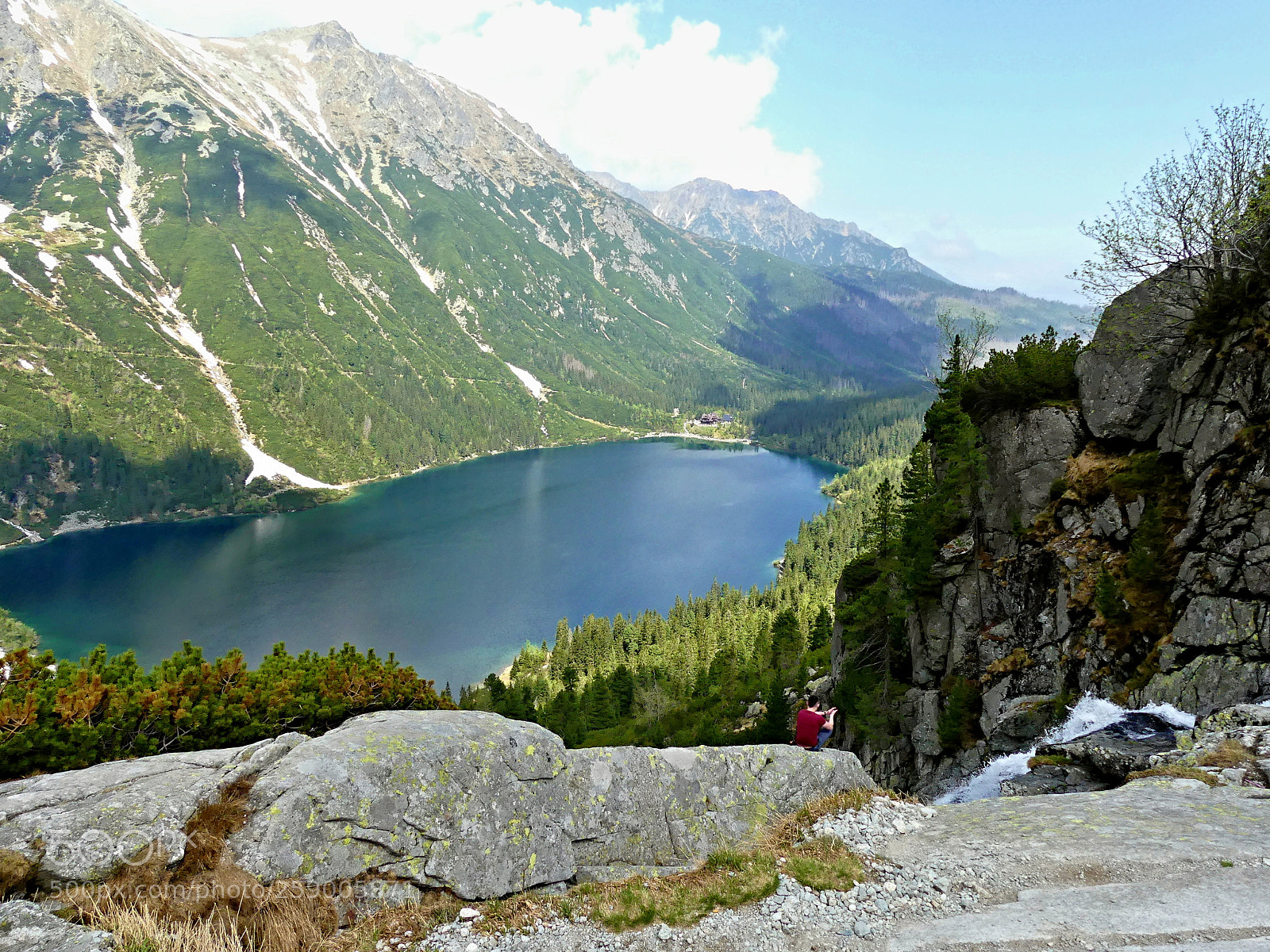 Panasonic Lumix DMC-FZ300 sample photo. Lake sea eye. zakopane photography