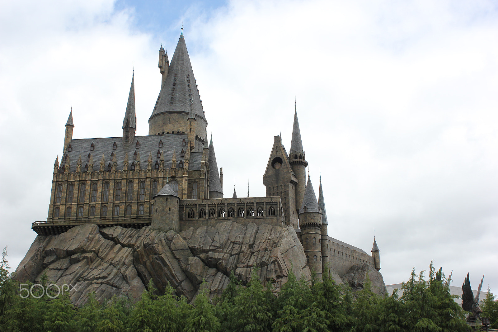 Canon EOS 550D (EOS Rebel T2i / EOS Kiss X4) sample photo. Osaka division, hogwarts photography