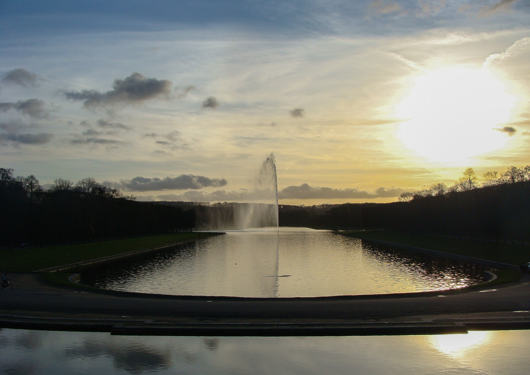 Sony DSC-H3 sample photo. Chatêau de versailles photography