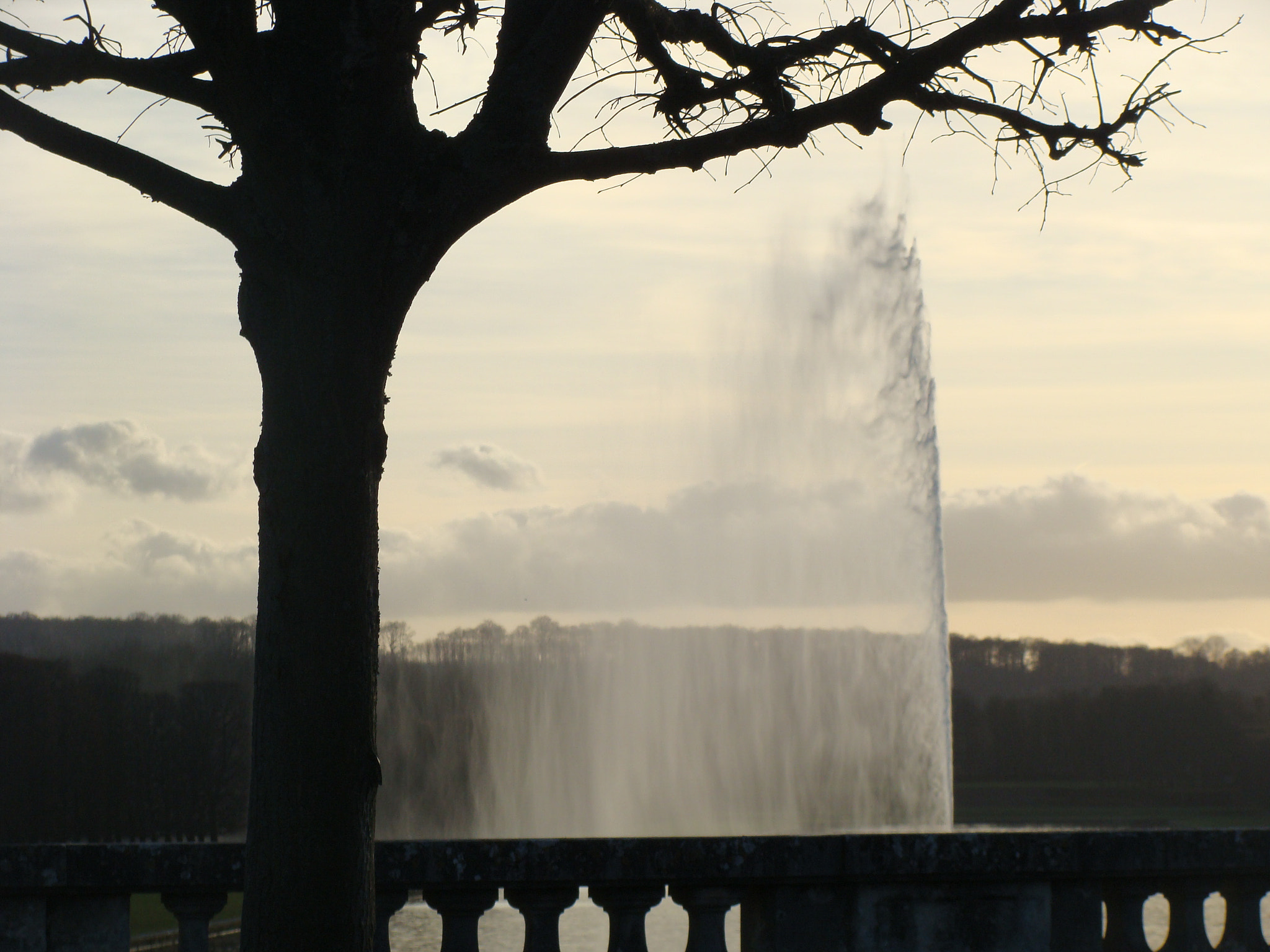 Sony DSC-H3 sample photo. Chatêau de versailles photography