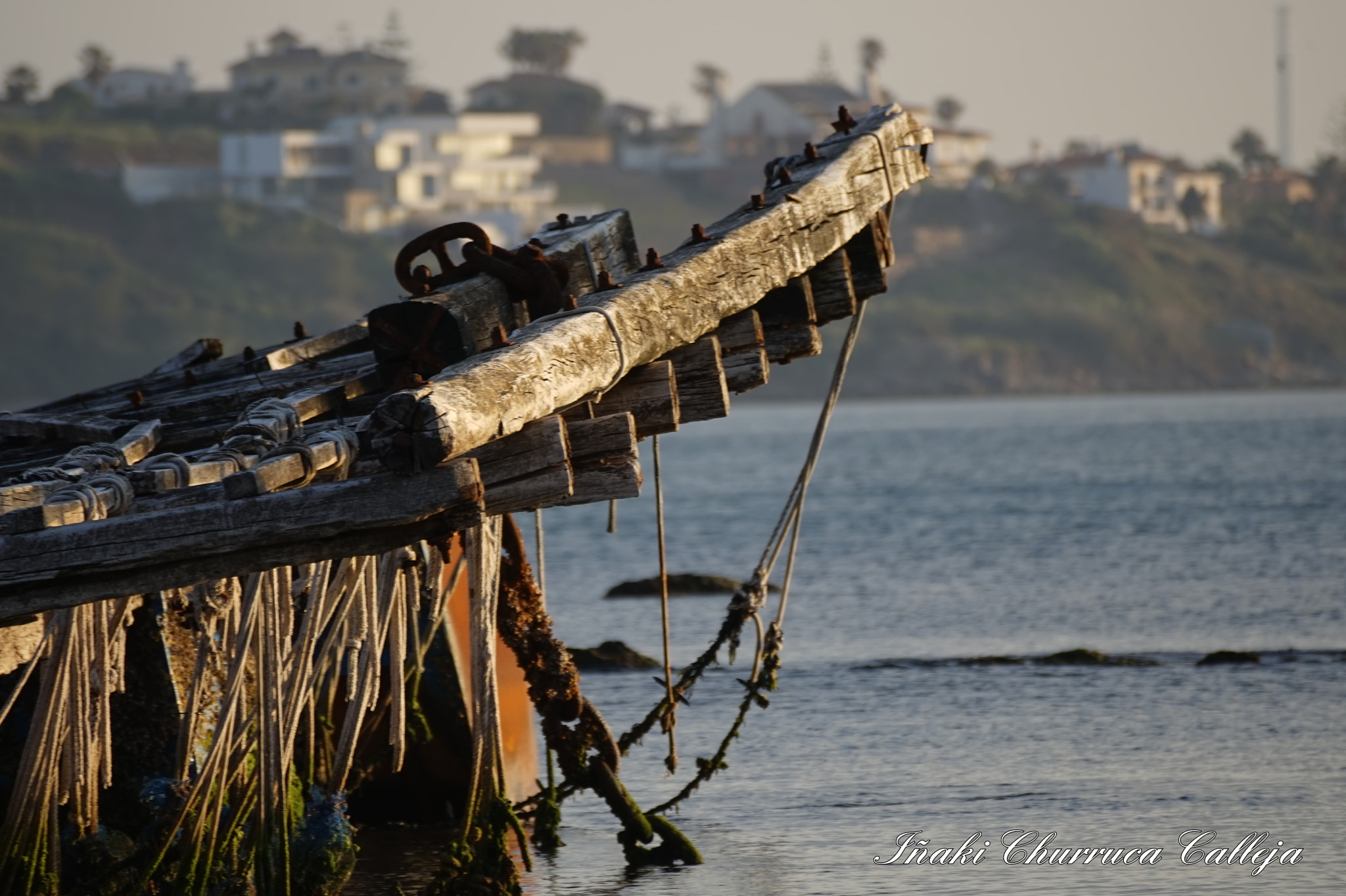 Sony a7 sample photo. La ballenera. getares. photography
