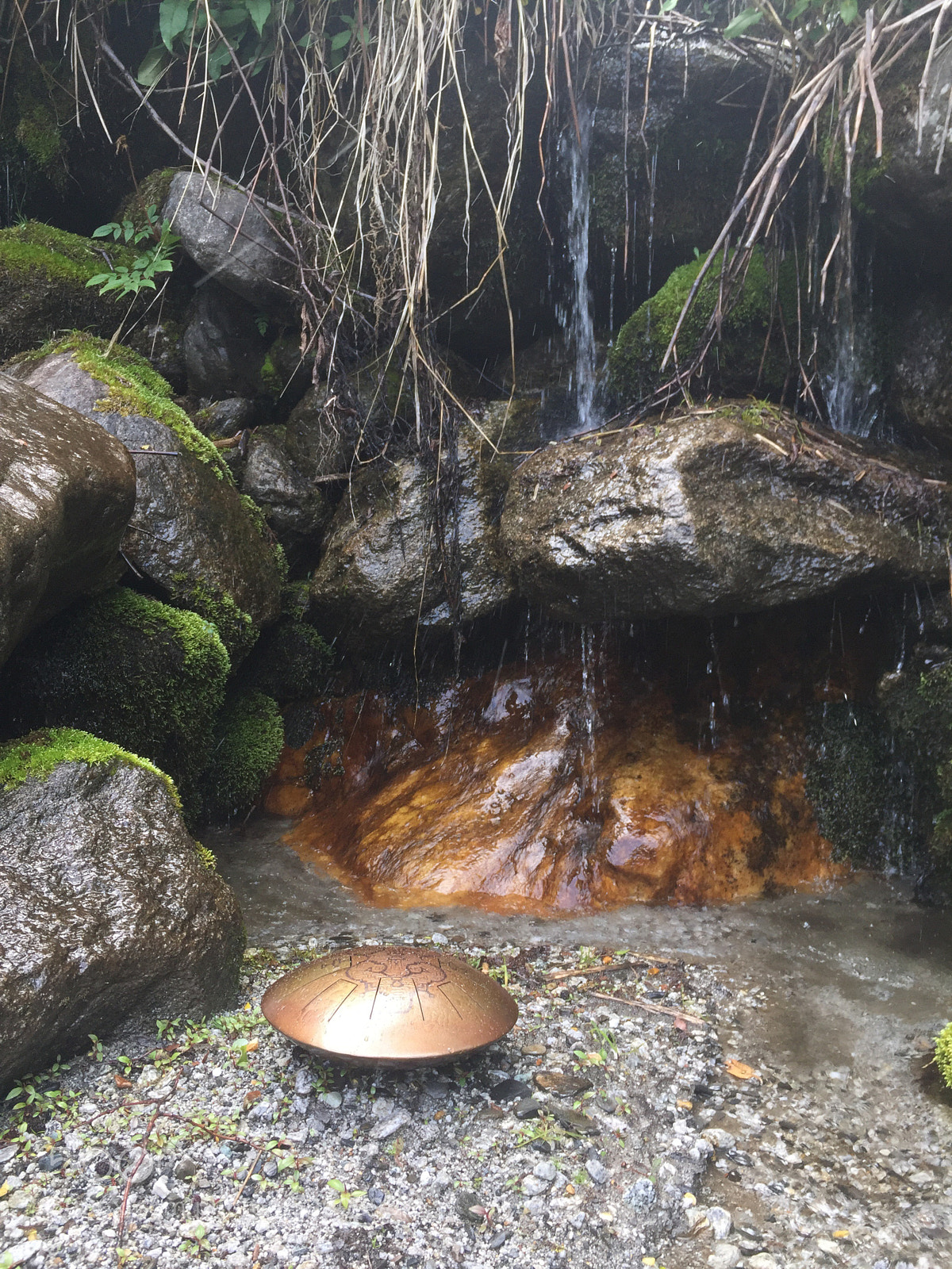 Apple iPhone 6 sample photo. A beautiful meditation spot  photography