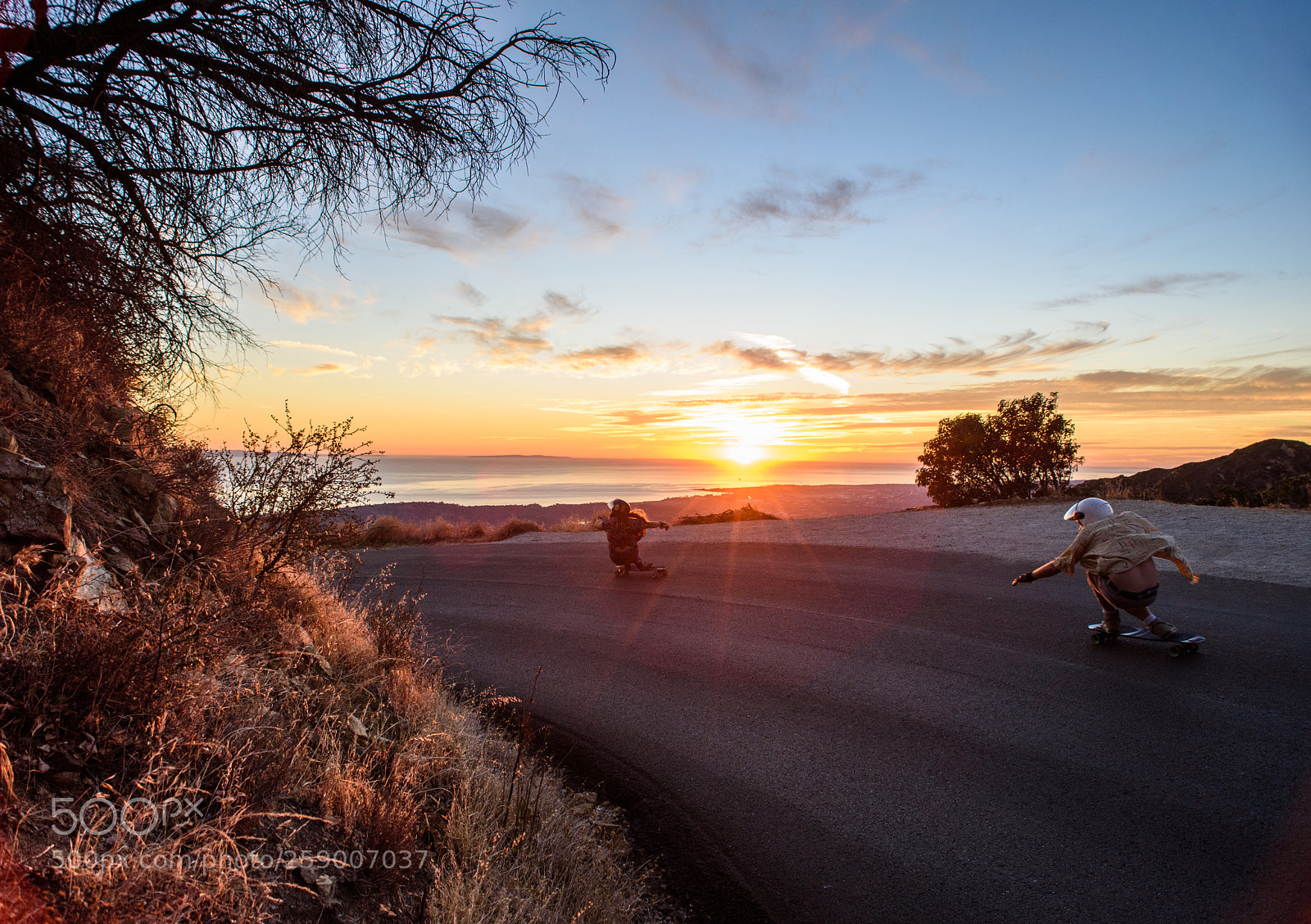 Nikon D750 sample photo. Ripping into the sunset photography