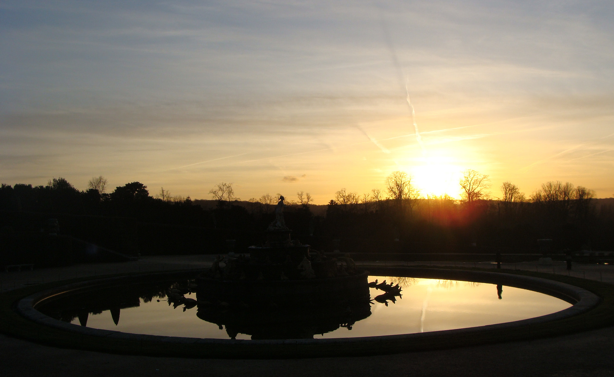 Sony DSC-H3 sample photo. Chatêau de versailles photography