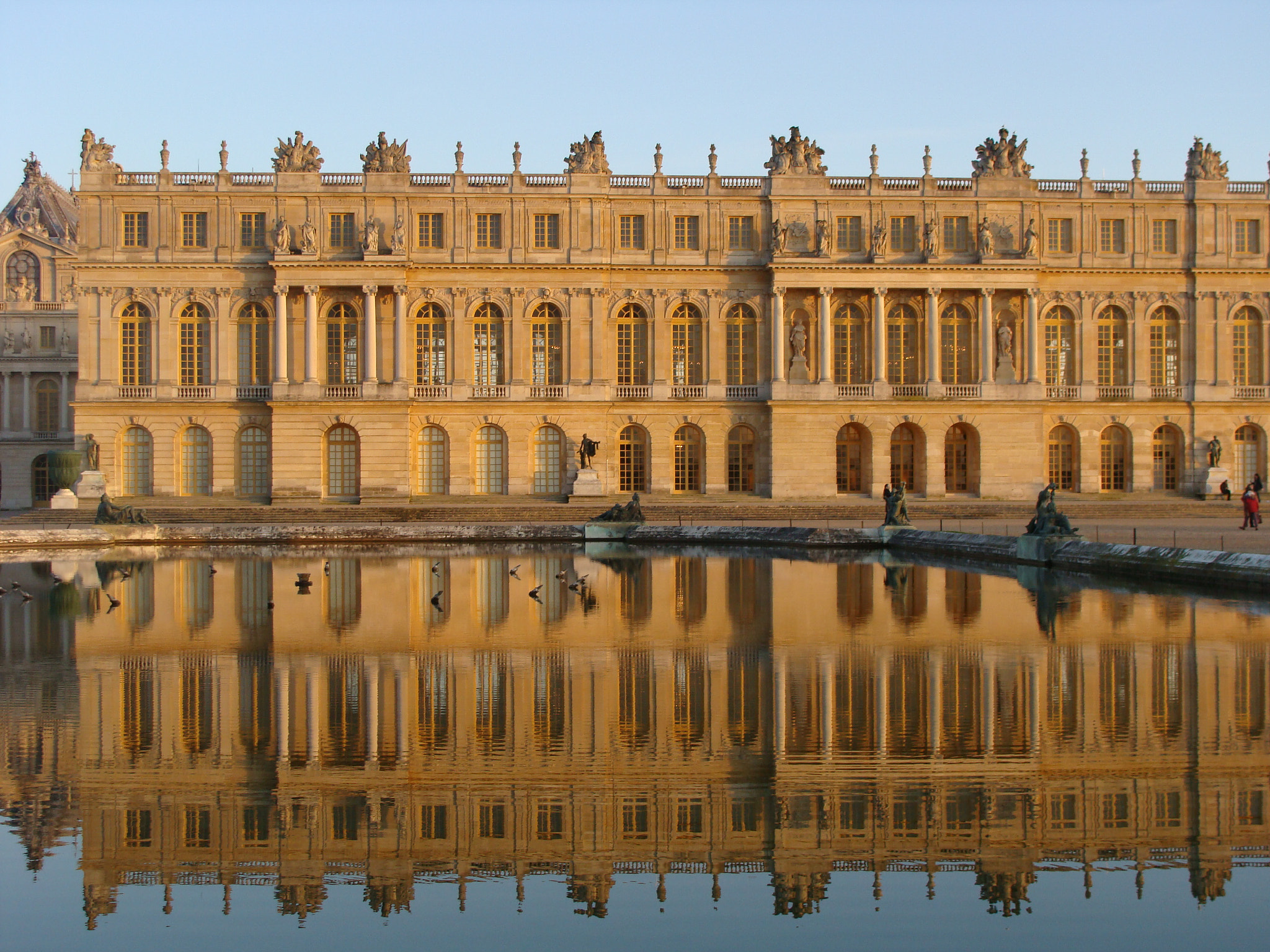 Sony DSC-H3 sample photo. Chatêau de versailles photography