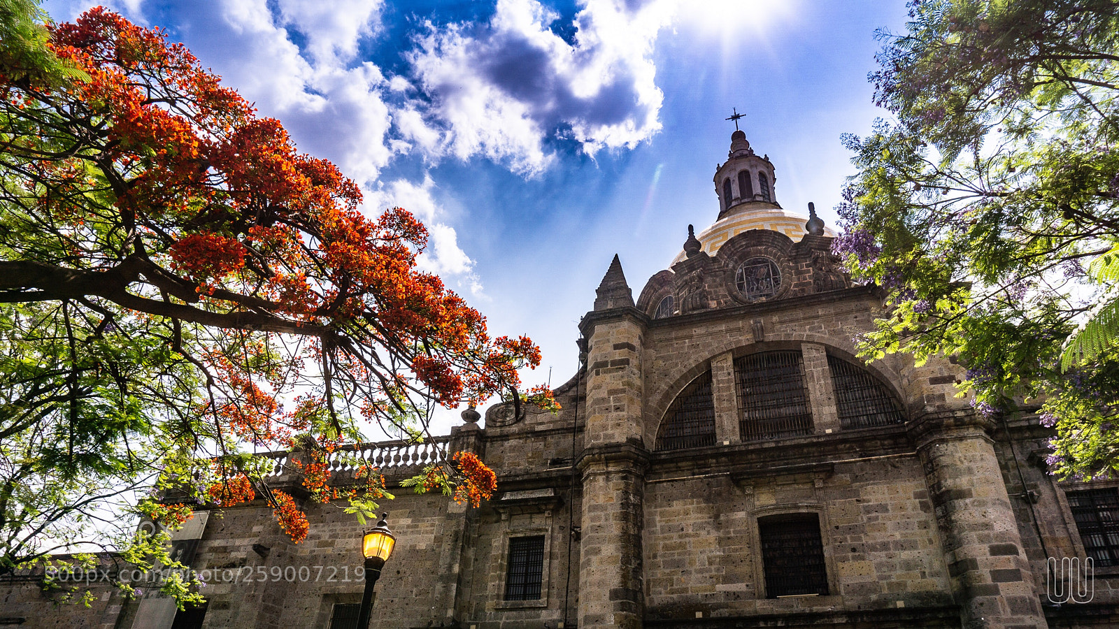 Sony a6000 sample photo. Catedral guadalajara jal. photography