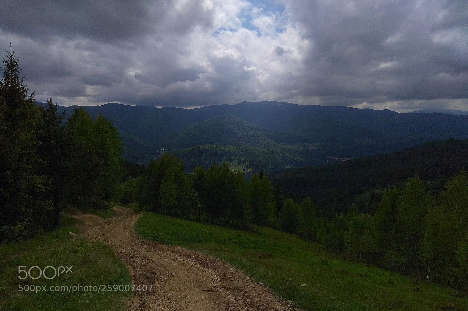 Xiaomi Redmi Note 4 sample photo. Mountain path photography