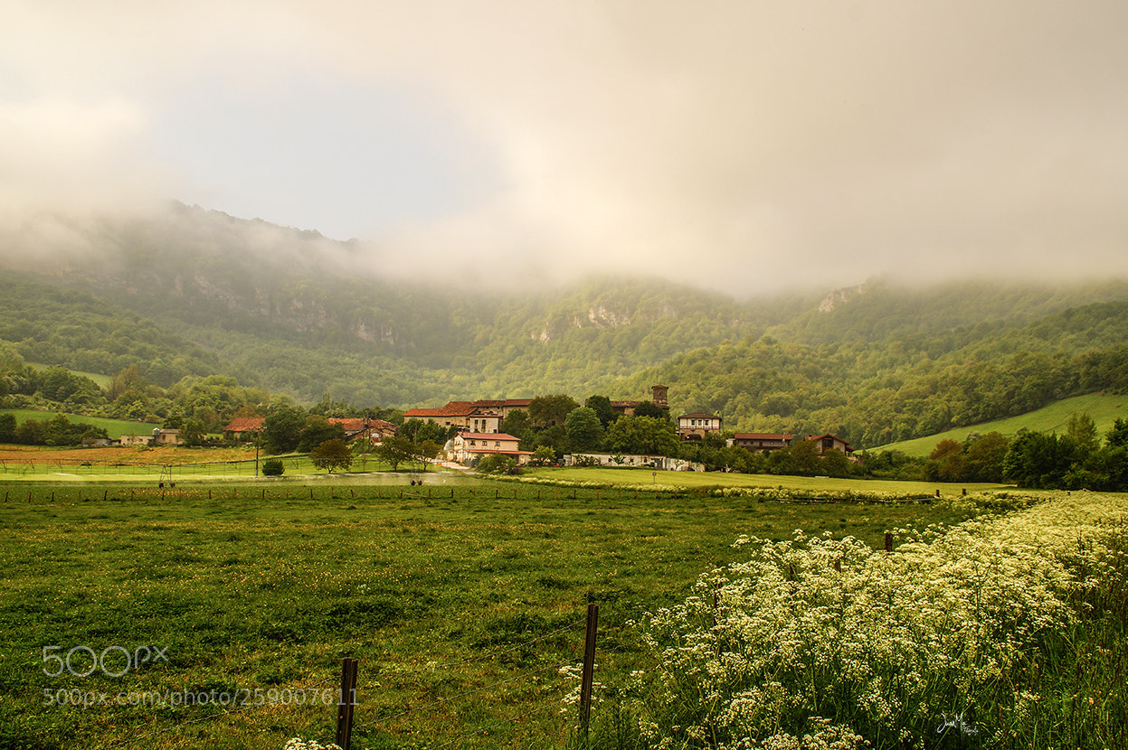 Sony SLT-A58 sample photo. Andoin sierra de entzia photography