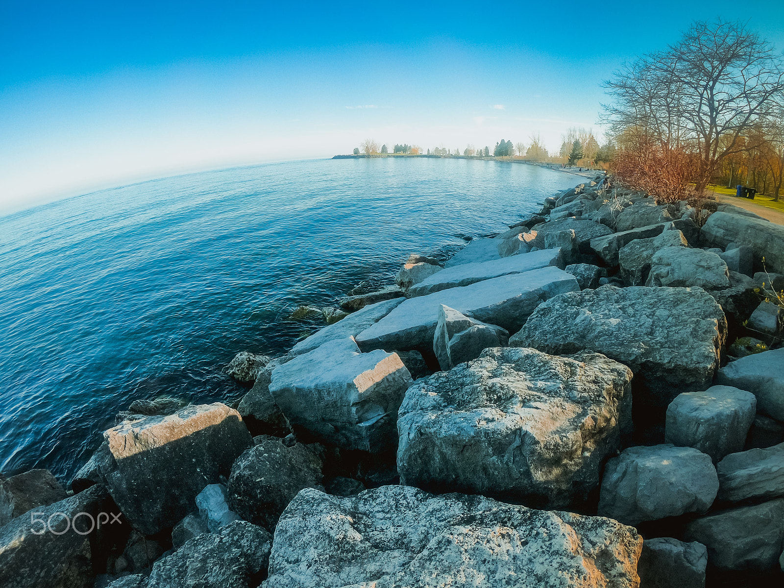 GoPro Hero6 Black sample photo. Lakeshore photography