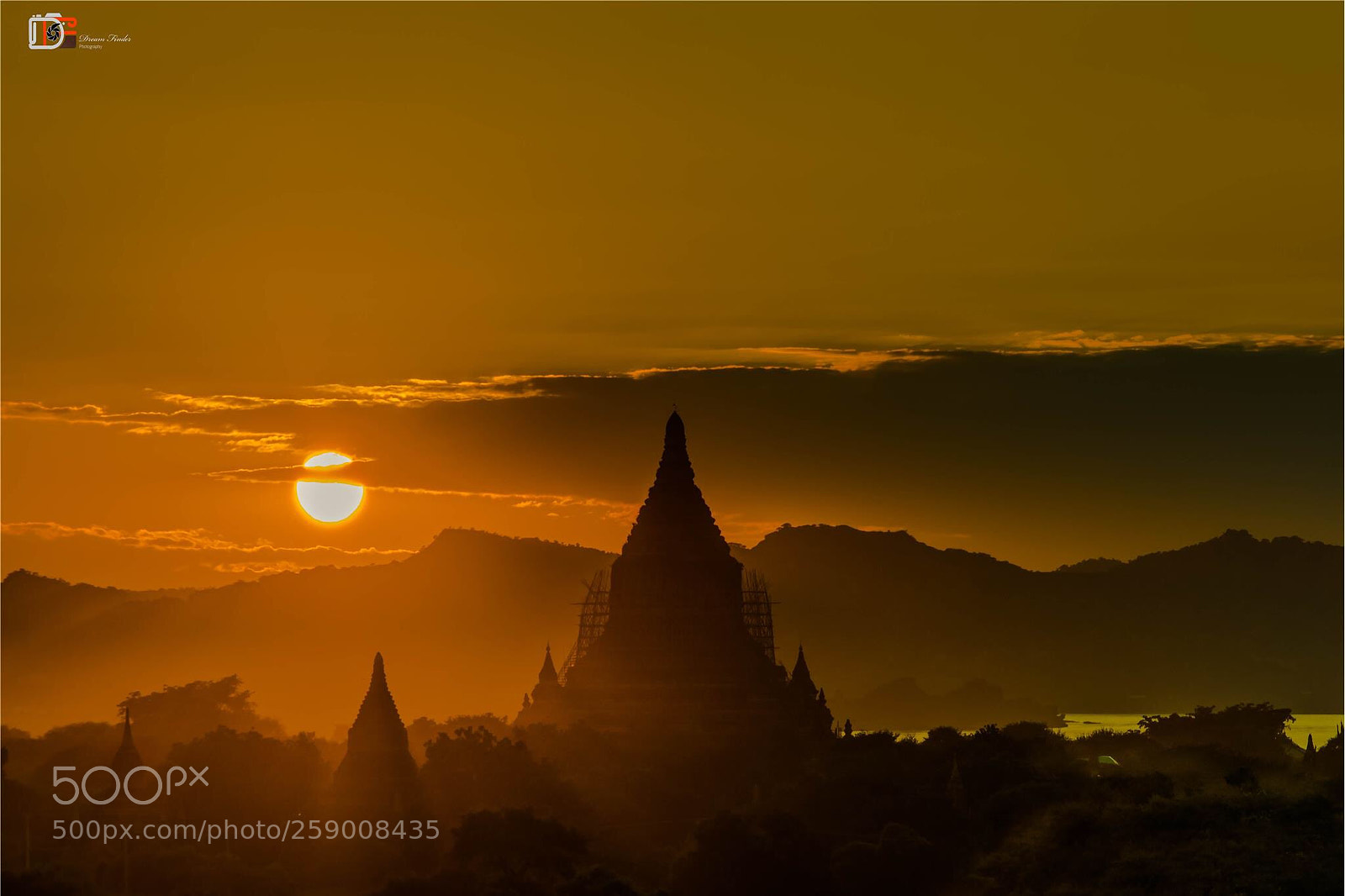 Nikon D5200 sample photo. Bagan photography