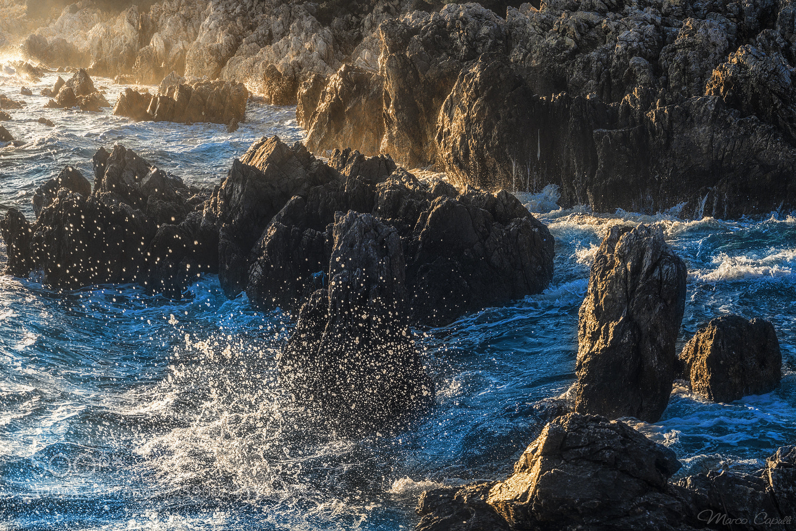 Sony a7R II sample photo. Scogliera web photography