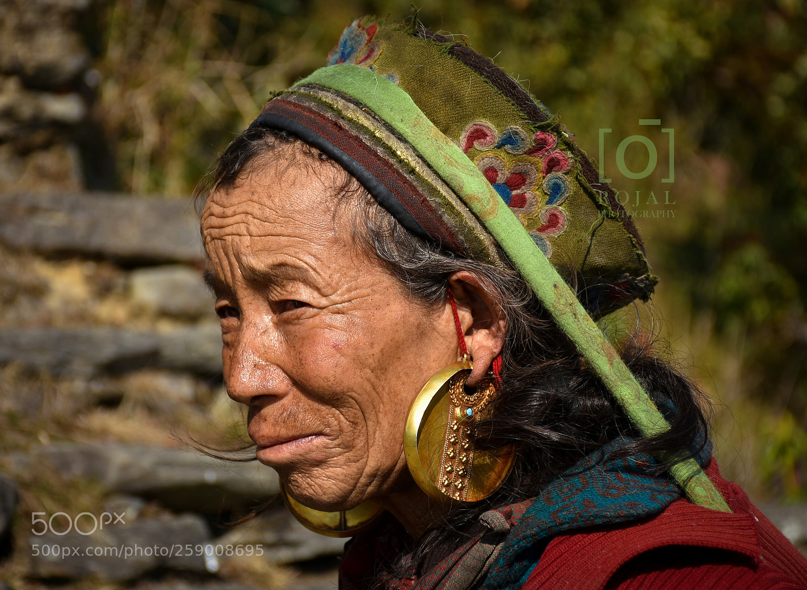 Nikon D7200 sample photo. The face of nepal photography