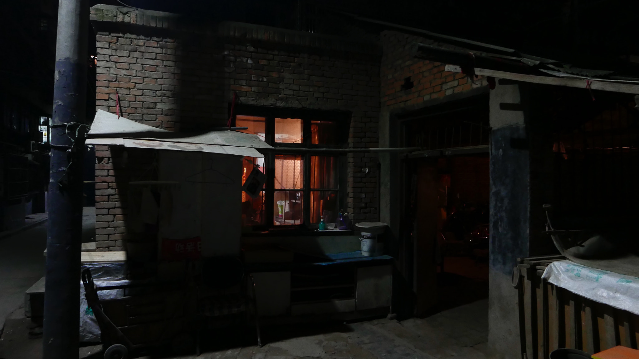 Leica D-Lux (Typ 109) sample photo. 《子夜長安》 photography