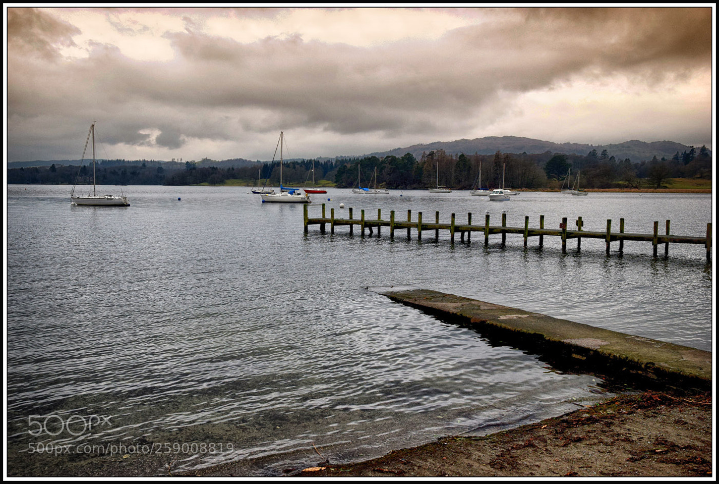 Nikon D5300 sample photo. Windermere photography