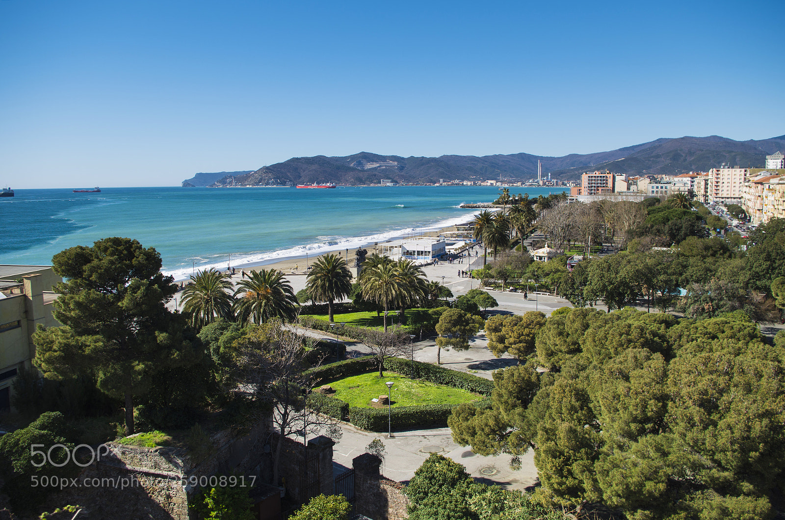 Pentax K-50 sample photo. Savona, fortezza del priamar photography